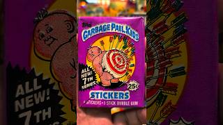 Garbage Pail Kids Series 7 1987 Pack Flashbreak [upl. by Shaia124]