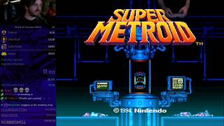 Super Metroid any all bosses speedrun in 4515 World Record 030 IGT [upl. by Henrie]