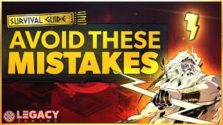 Hades  Avoid These Mistakes  Tips For Improving Your Run And Beating The Game [upl. by Aikemot]