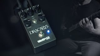 Wampler Dracarys Guitar Distortion Pedal [upl. by Grishilde]