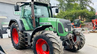 Fendt 716 Vario TMS 2005 rok przedni TUZ prezentacjareview SPRZEDANY PESTROL [upl. by Adnohsal85]