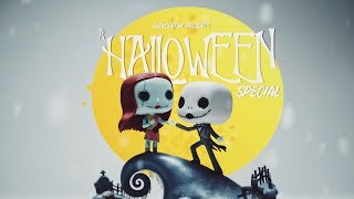 Nightmare Before Christmas Funko POP A Halloween Special [upl. by Nurav]