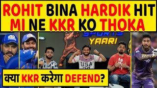 🔴IPL 2024  HARDIK THE CAPTAIN IS BACK MI COMEBACK KKR IN TROUBLE [upl. by Tower201]