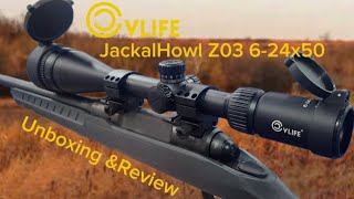 CvLife JackalHowl Z03 624x50 Unboxing and Review [upl. by Krell]