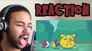 Awesome Series  PokeAwesome SSJ Carter Reaction [upl. by Porcia]