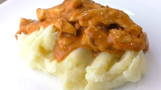 Очень простая подлива из куриного филе Самый вкусный рецепт [upl. by Fraase]