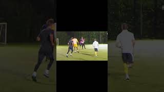 Nutmegging a Famous YouTube Team Player in Epic Soccer Match nutmeg nutmegs groundmoves skills [upl. by Scotti]