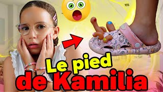 GROS PROBLEME 😱 Les PIEDS de KAMILIA  CEST la CATASTROPHE [upl. by Orvah]