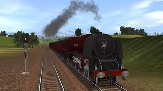 Duchess of Hamiltons express run [upl. by Edecrem380]