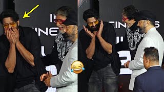 Prabhas Superb Fun With Amitabh Bachchan  Kalki 2898 AD Pre Release Event  Kamal Haasan News Buzz [upl. by Suryt636]