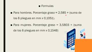 Como calcular tu porcentaje de grasa corporal nutricion pliegues plicometro comerbien [upl. by Dahl245]