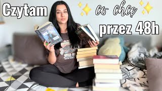 czytam ✨CO CHCĘ✨ przez 48H 📚 [upl. by Stace]