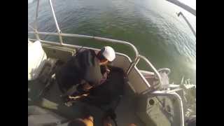 Otisco Lake Big Smallmouth [upl. by Beller721]