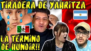 ARGENTINOS REACCIONAN A TIRADERA A YAHRITZA  SIECK  LE TERMINO DE HUNDIR LA CARRERA [upl. by Grube455]