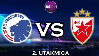 CRVENA ZVEZDA  KOPENHAGEN LIVE HD Utakmica 2 [upl. by Ahsenet]