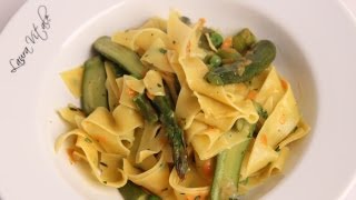 Pasta Primavera Recipe Laura Vitale  Laura in the Kitchen Episode 369 [upl. by Darleen]