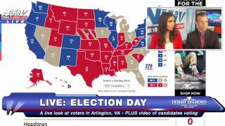 FULL COVERAGE 2016 Election Night  Donald Trump Wins Presidency FNN [upl. by Tekla]