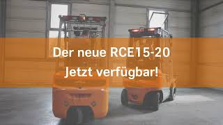 STILL Gabelstapler RCE 1520  Der passt Einfach [upl. by Rochemont496]