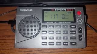 C Crane Skywave SSB2 Shortwave Radio China Radio International Roundtable Program 101224 [upl. by Vacla]