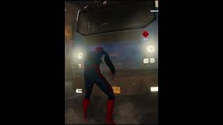 bomb defuse 🤐 spidermanpcremastered spiderman shorts [upl. by Yssor]