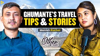 Travel tips to save your trip FT Manish Ruchal Ghumante THE OTHERSIDE PODCAST [upl. by Corrine]