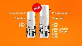 New Ecodan PrePlumbed Cylinders with FTC 7 Controller [upl. by Bascomb144]