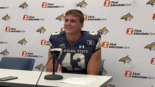 McCade OReilly on Montana State Bobcats win over Northern Colorado [upl. by Tita]