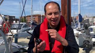 Overview of the Icom ICM25 Buoyant Marine VHF Handheld Radio [upl. by Gilud]