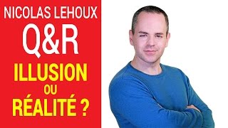 QampR  Révélations psychédéliques illusion ou réalité [upl. by Tanah]