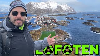 LO STADIO PIÙ BELLO DEL MONDO alle ISOLE LOFOTEN  DJI MAVIC 3 PRO [upl. by Landahl]