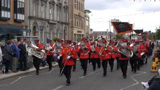 Poyntzpass Silver Band  Portadown 12th July 2016 [upl. by Leumek627]