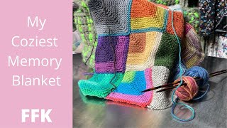 Scrappy Projects  The Coziest Memory Blanket [upl. by Henka]