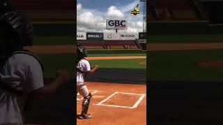 DÍA 1 PRÁCTICAS ÁGUILAS CIBAEÑAS EN EL ESTADIO CIBAO LIDOM [upl. by Aihsat]