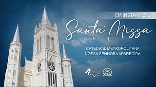 Santa Missa  30122023  7h  Pe Lauro  Catedral de Montes Claros [upl. by Bobseine101]