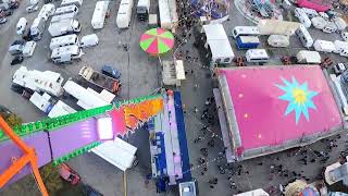 Jakyll amp Hyde  Thelen  onride  BIE Happy Herbst Kirmes Bielefeld 2024 [upl. by Anita714]