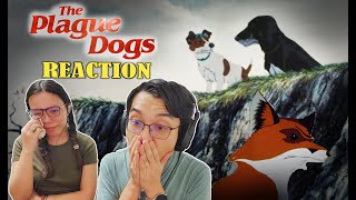 The Plague Dogs 1982  MOVIE REACTION  First Time Watching [upl. by Aidnic]