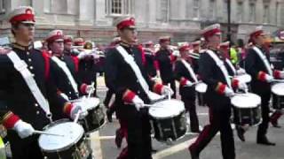 Lord Mayors Show 2010 Part 1 London UK [upl. by Yenettirb]