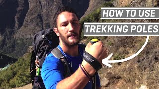 How to Use Trekking Poles Like a Boss [upl. by Rosemaria]