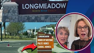 Cardel Homes in Longmeadow in North River Ranch  SemiCustom Home Tour [upl. by Gnivri569]