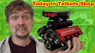 Miniature V8 Engine  What I did wrong amp Channel Update [upl. by Ursel496]