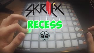 Skrillex  Recess Launchpad Cover with Remix [upl. by Llesirg]