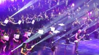 quotWind of Changequot  quotScorpionsquot with symphonic orchestra Moscow 2013 [upl. by Ayikan]