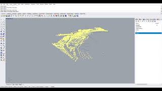 Rhino to revit workflow  2D survey Pointcloud to 3D topography [upl. by Thamos]