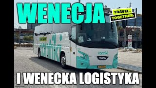 Typowy Dzień Typowego Kierowcy  Wenecja i logistyka przy autokarze wycieczkowym  jak to wygląda [upl. by Tami]