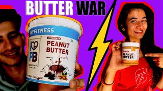 my fitness vs pintola peanut butter  honest comparison  best peanut butter in india  MYFITNESS [upl. by Mainis]