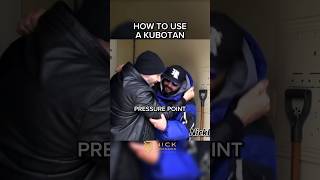 How to FIGHT with a KUBOTAN  Nick Drossos [upl. by Azriel]