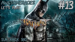 Lets Play Batman Arkham Asylum  Ep 13  Les soins intensifs [upl. by Lud]