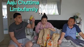 Chhutima Aaju LimbuFamily [upl. by Bilicki]