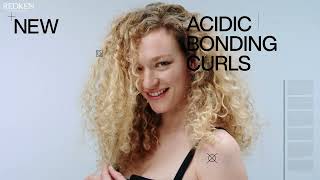 NEW Redken  Acidic Bonding Curls [upl. by Annoled]