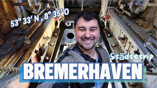 Bremerhaven  Städtetrip VLog  Sehenswürdigkeiten 4K [upl. by Ddahc185]